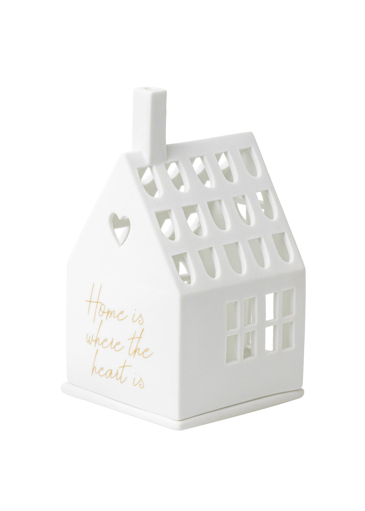 Lichthaus Home is where the heart is 8x7,2x13cm,