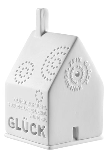 ZUHAUSE Lichthaus Zeit 7x7x10cm,