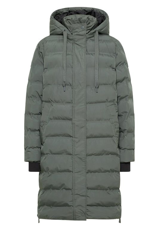 Mantel mit verklebten Nähten