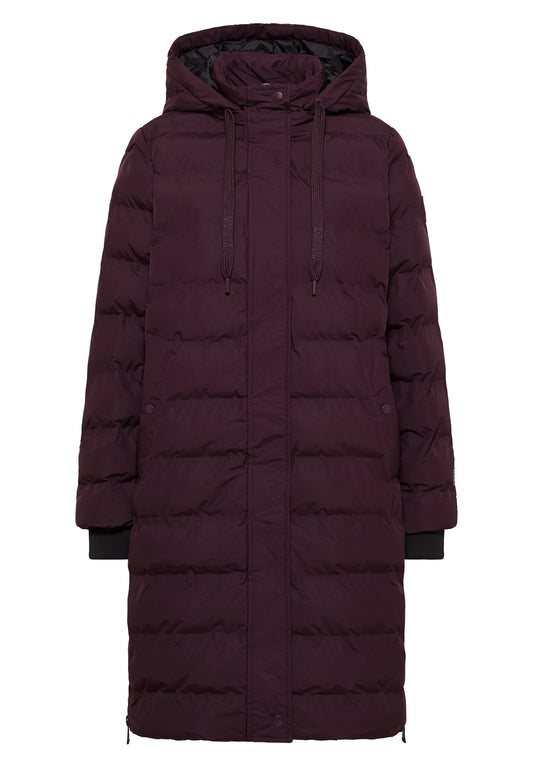 Mantel mit verklebten Nähten