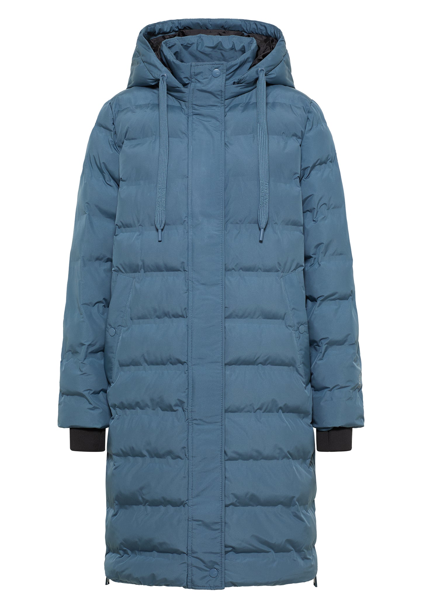 Mantel mit verklebten Nähten