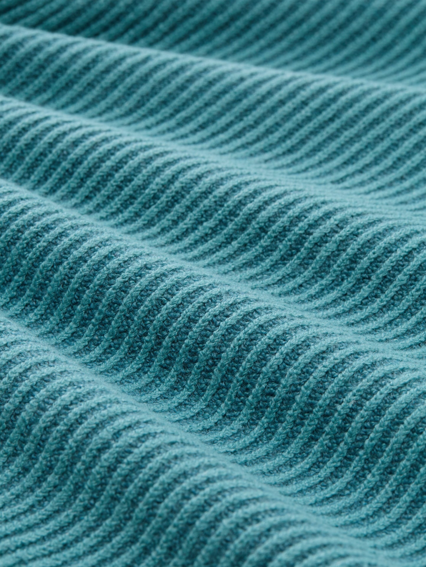 Plus Size - Loose Fit Strickpullover mit Stehkragen