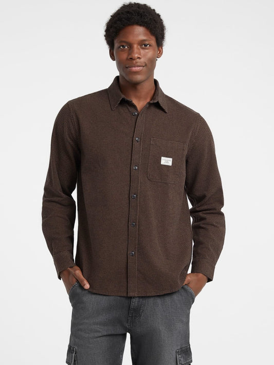 GJ LS REG POCKET SHIRT