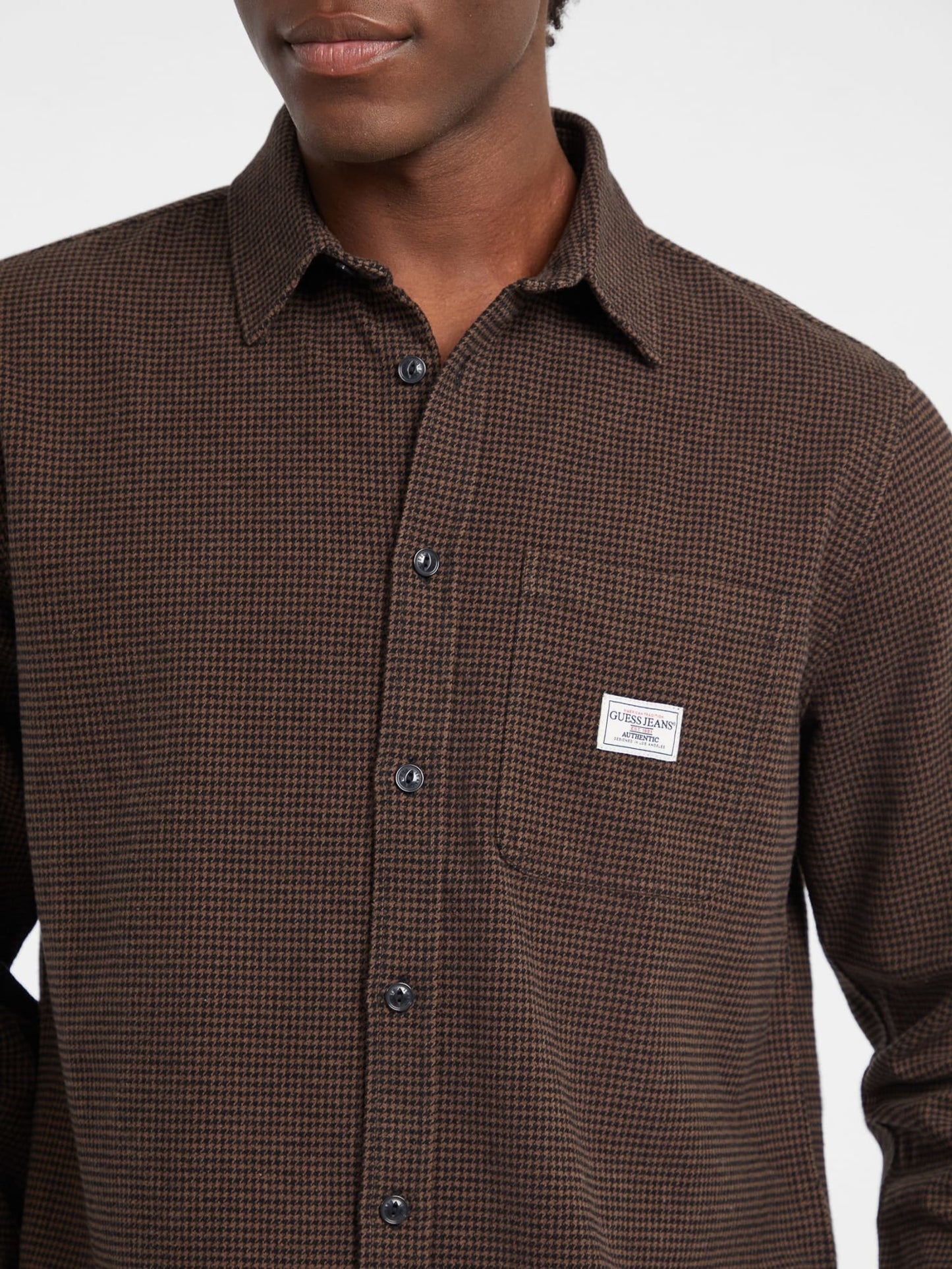 GJ LS REG POCKET SHIRT