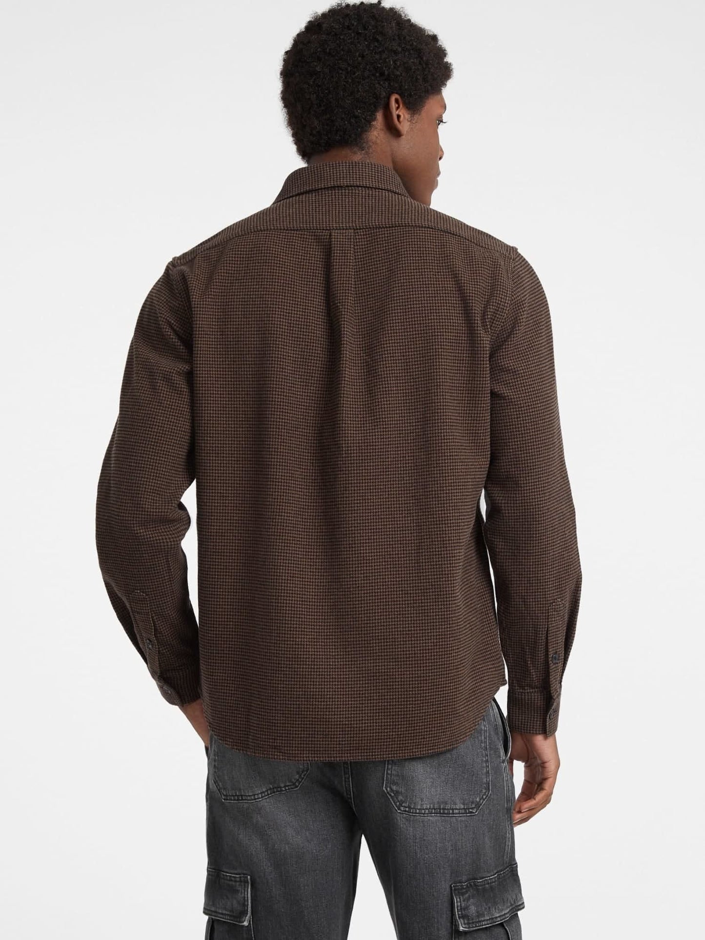 GJ LS REG POCKET SHIRT
