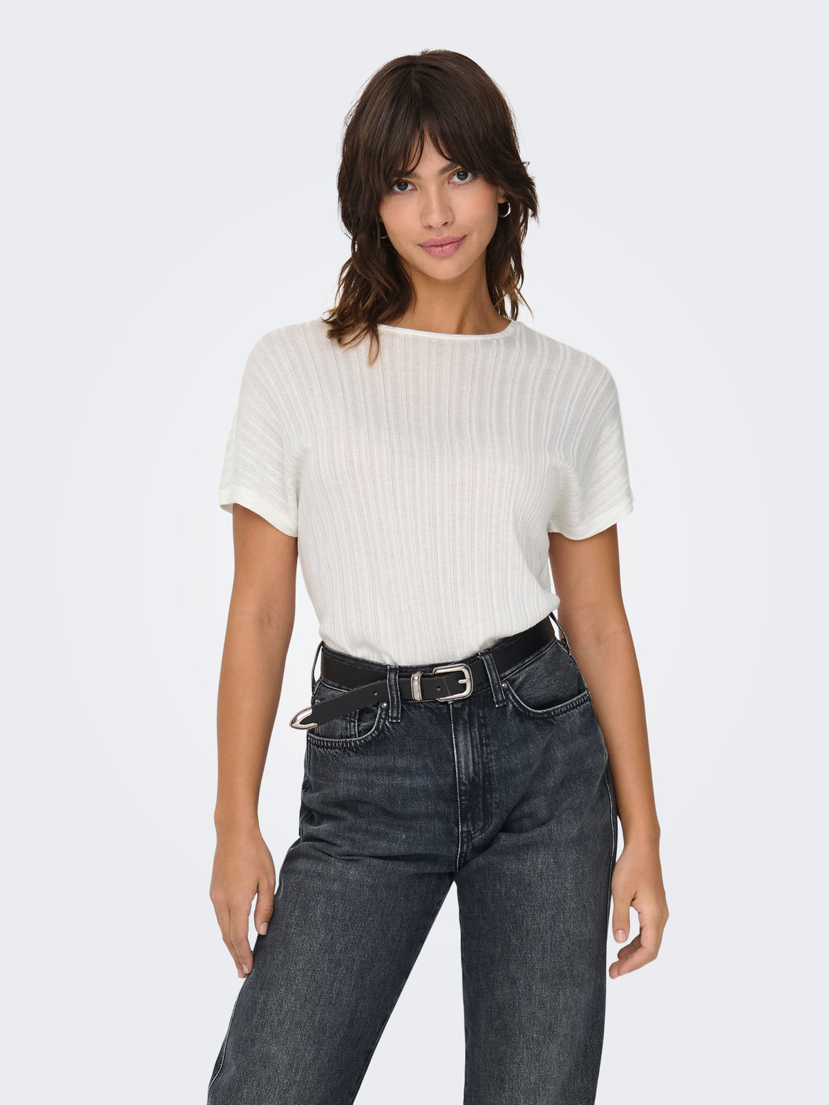 ONLIRINA S/S O-NECK TOP JRS NOOS
