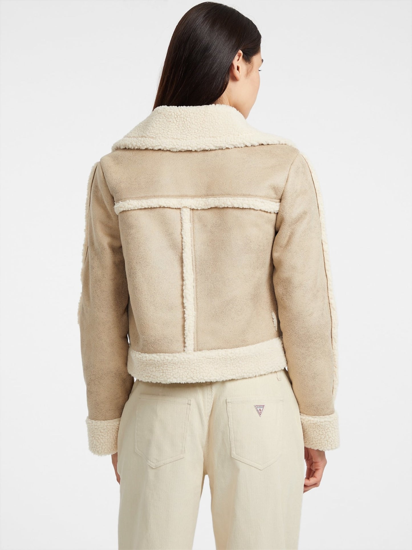 GJ FAUX SHEARLING JKT