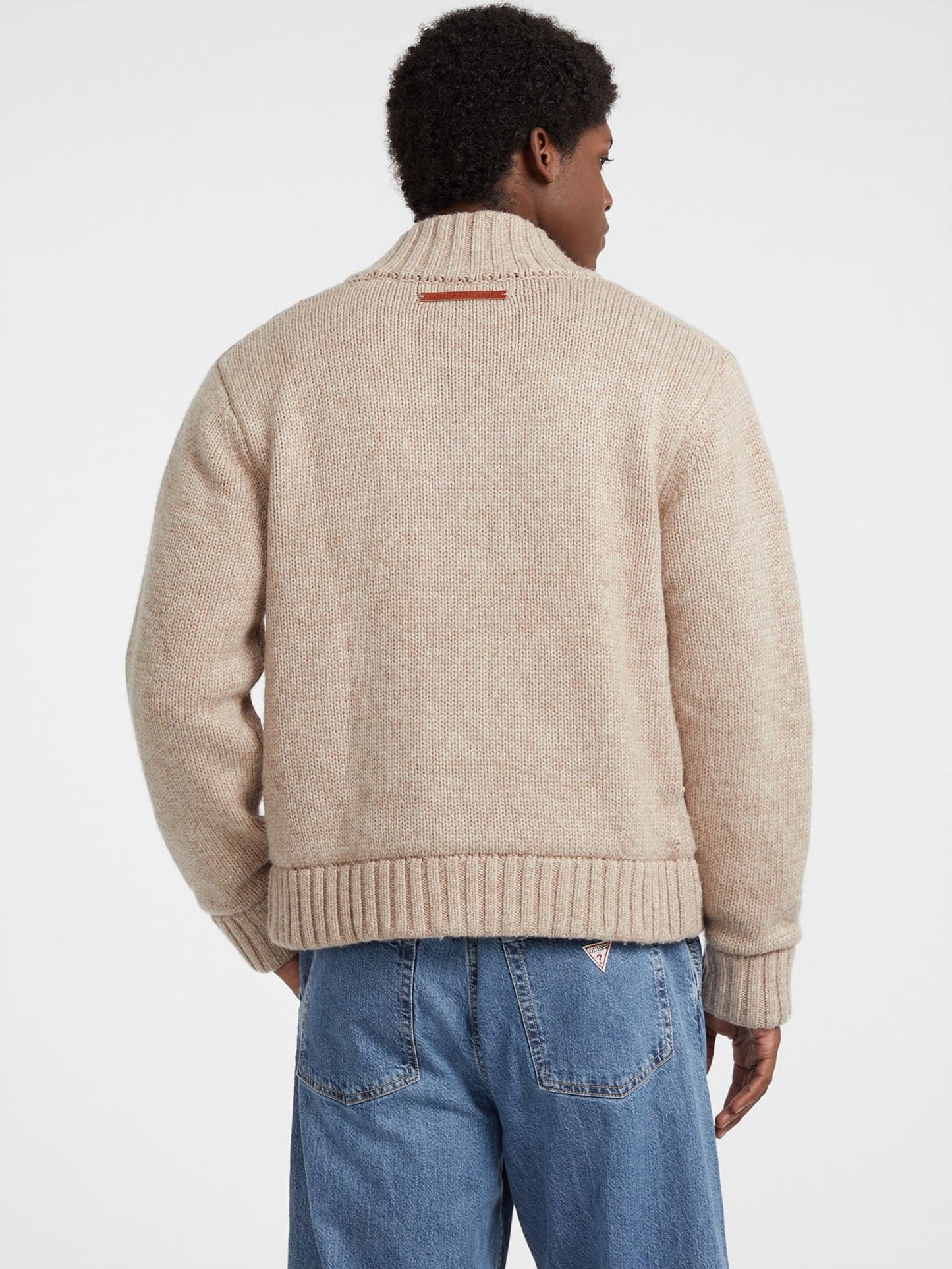 GJ LS PADDED ZIPPED SWTR