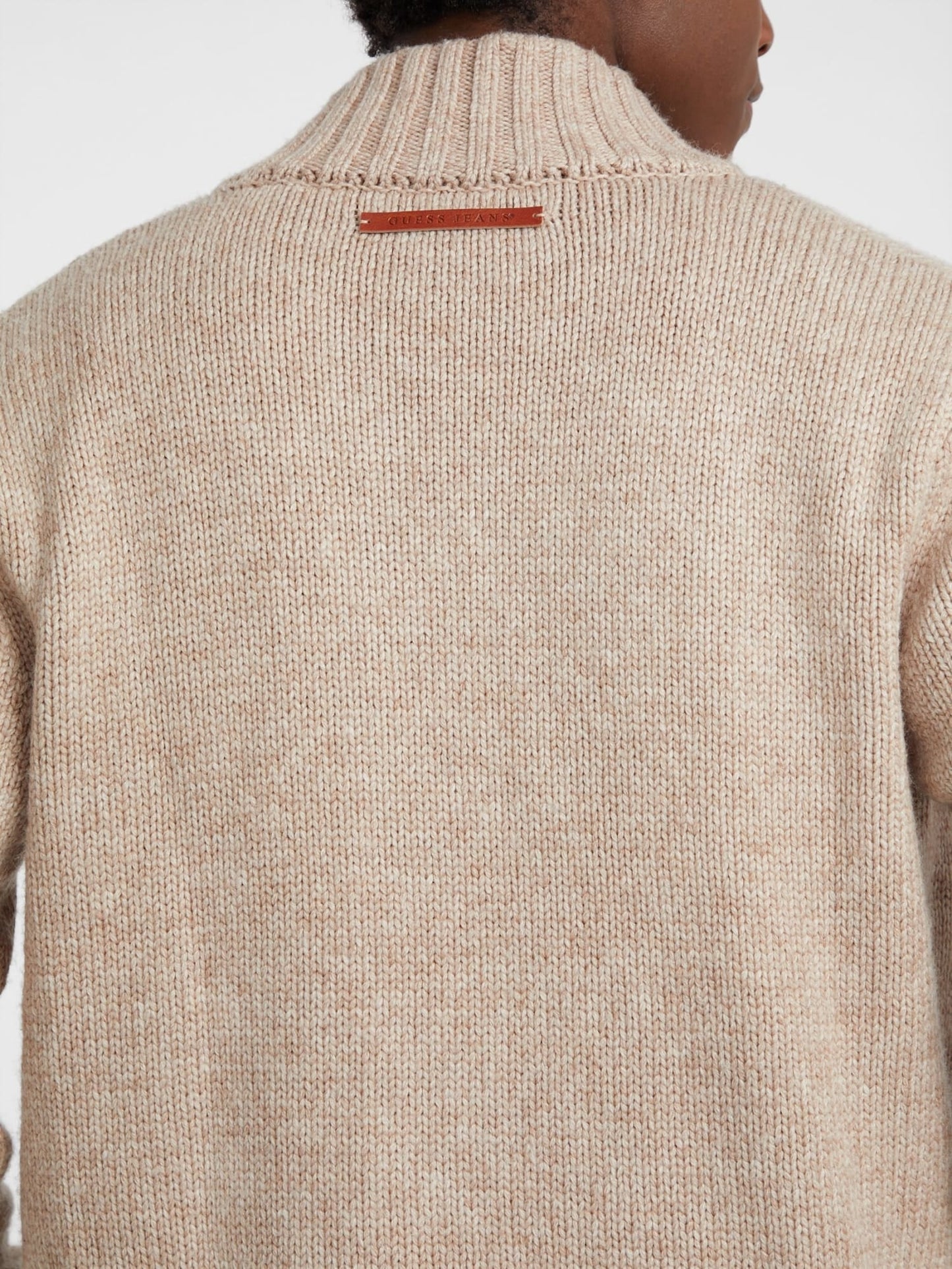 GJ LS PADDED ZIPPED SWTR