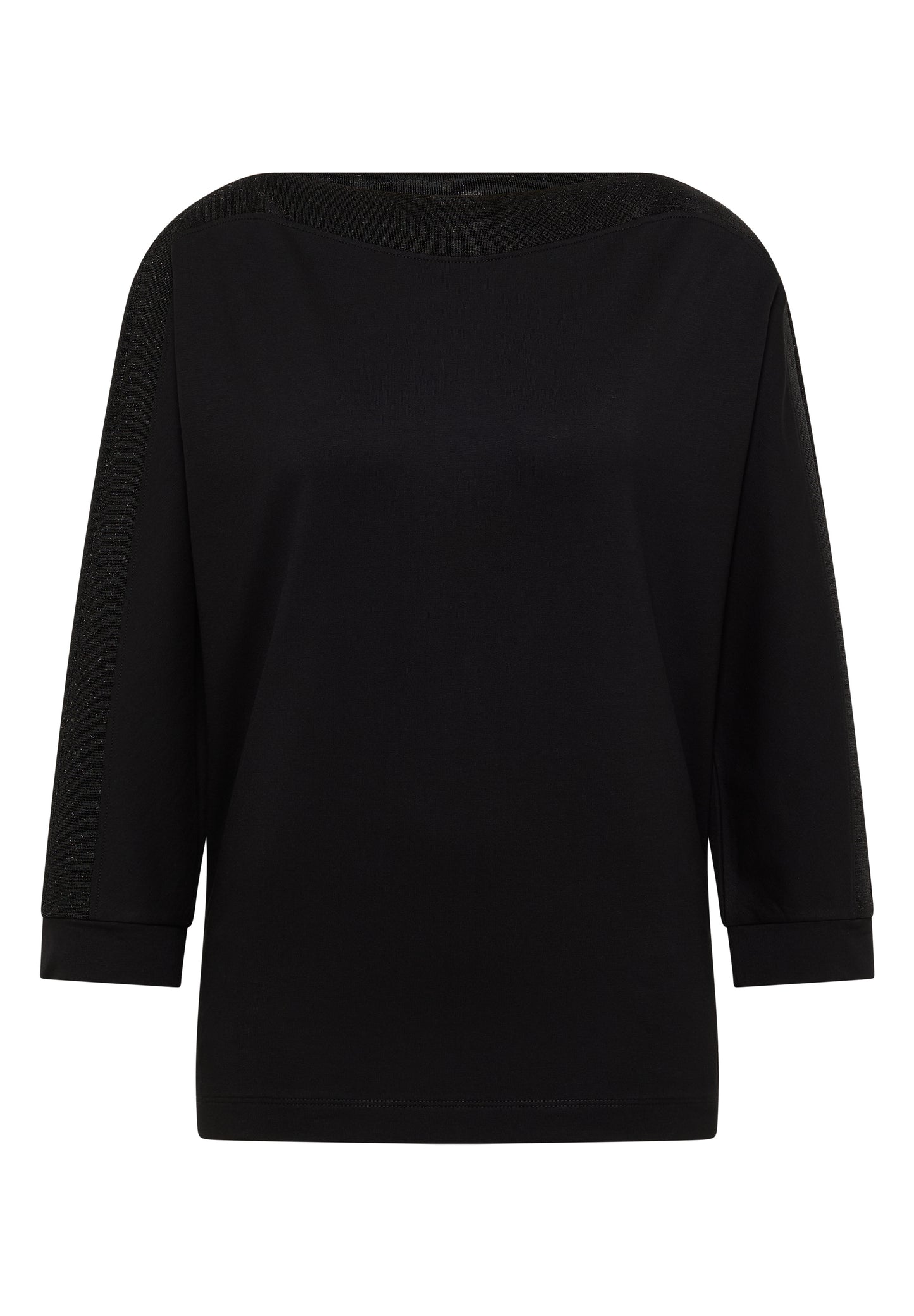 Batwing Shirt mit Tape