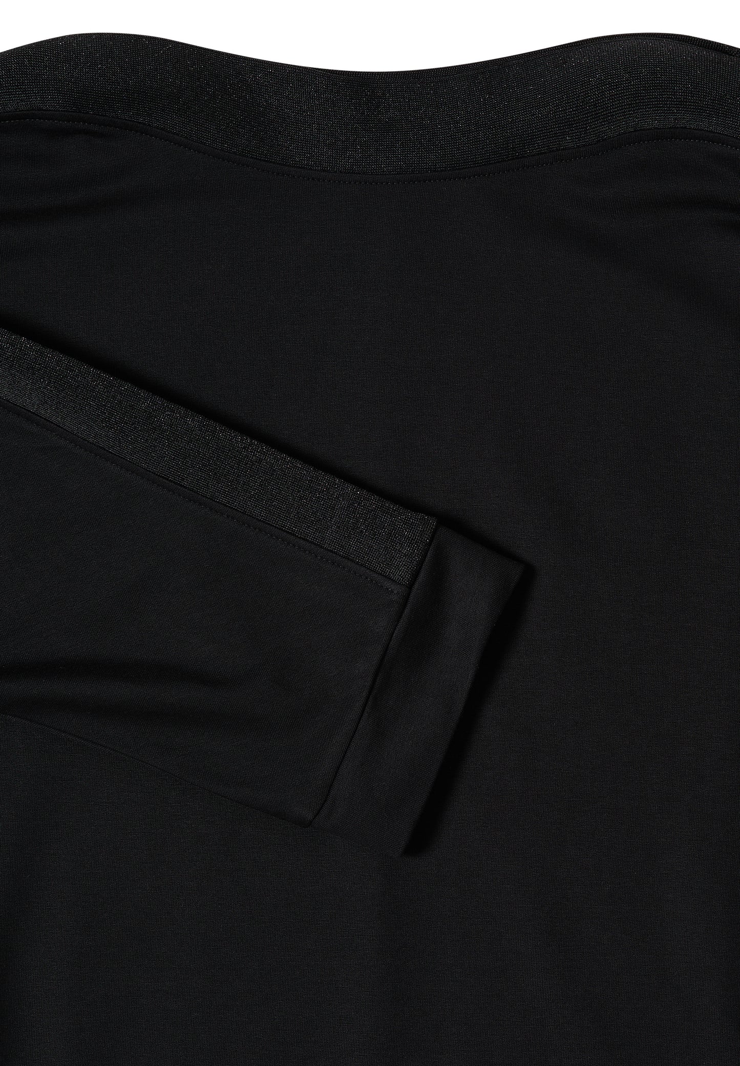 Batwing Shirt mit Tape