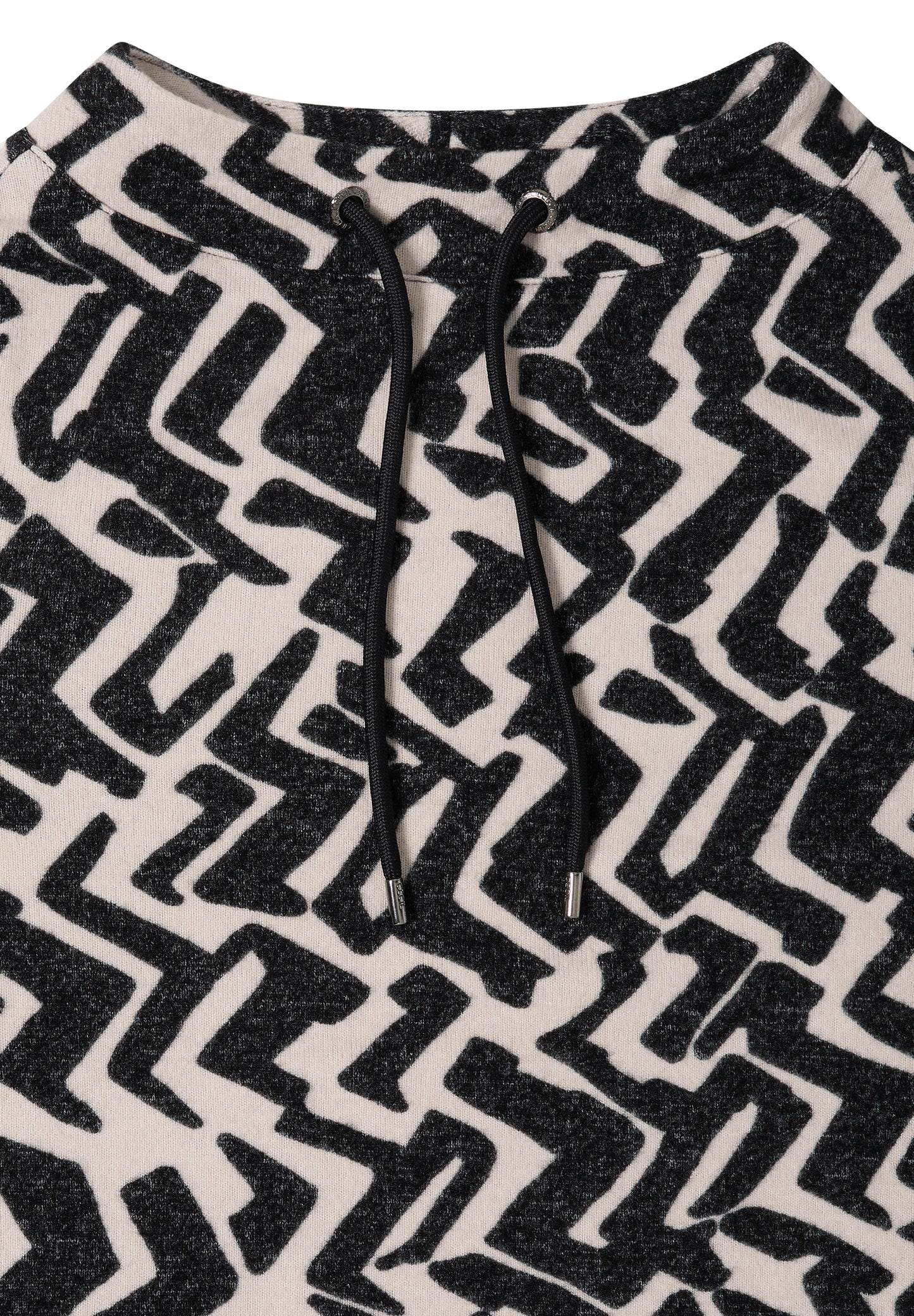 Cosy Shirt mit Grafikmuster