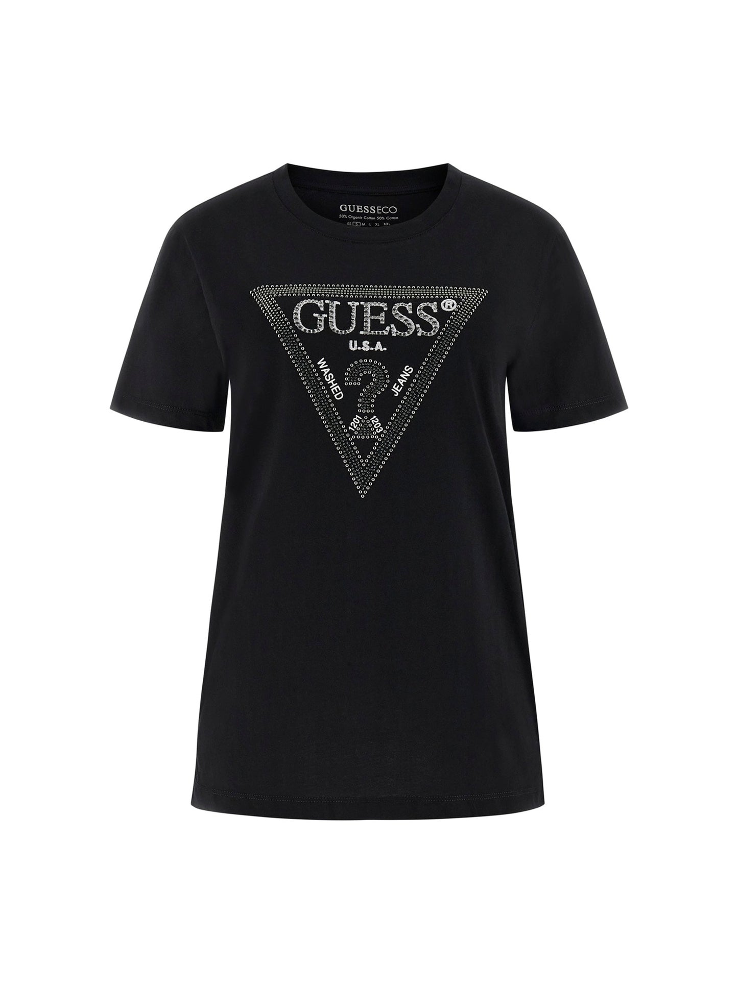 SS CN KRYSTAL TRIANGLE TEE