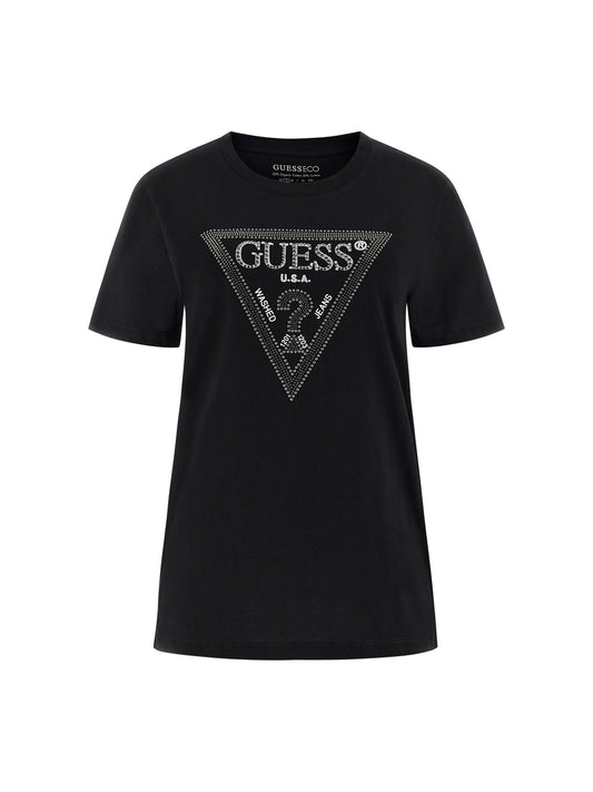 SS CN KRYSTAL TRIANGLE TEE