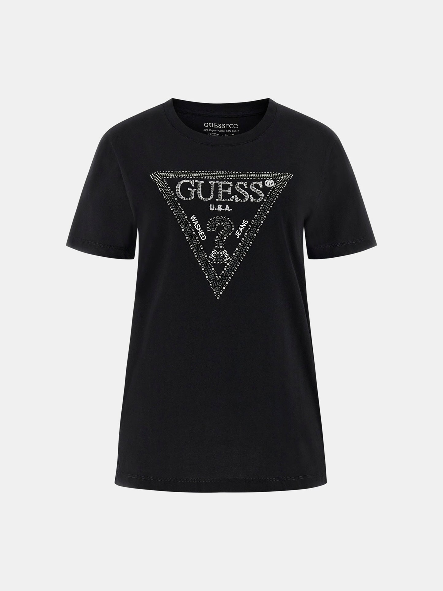 SS CN KRYSTAL TRIANGLE TEE