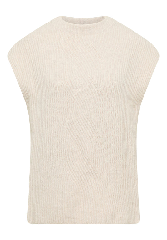 Pullunder mit Strickdetail