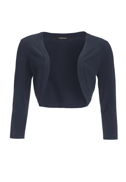 Cropped Bolero mit 3/4 Arm