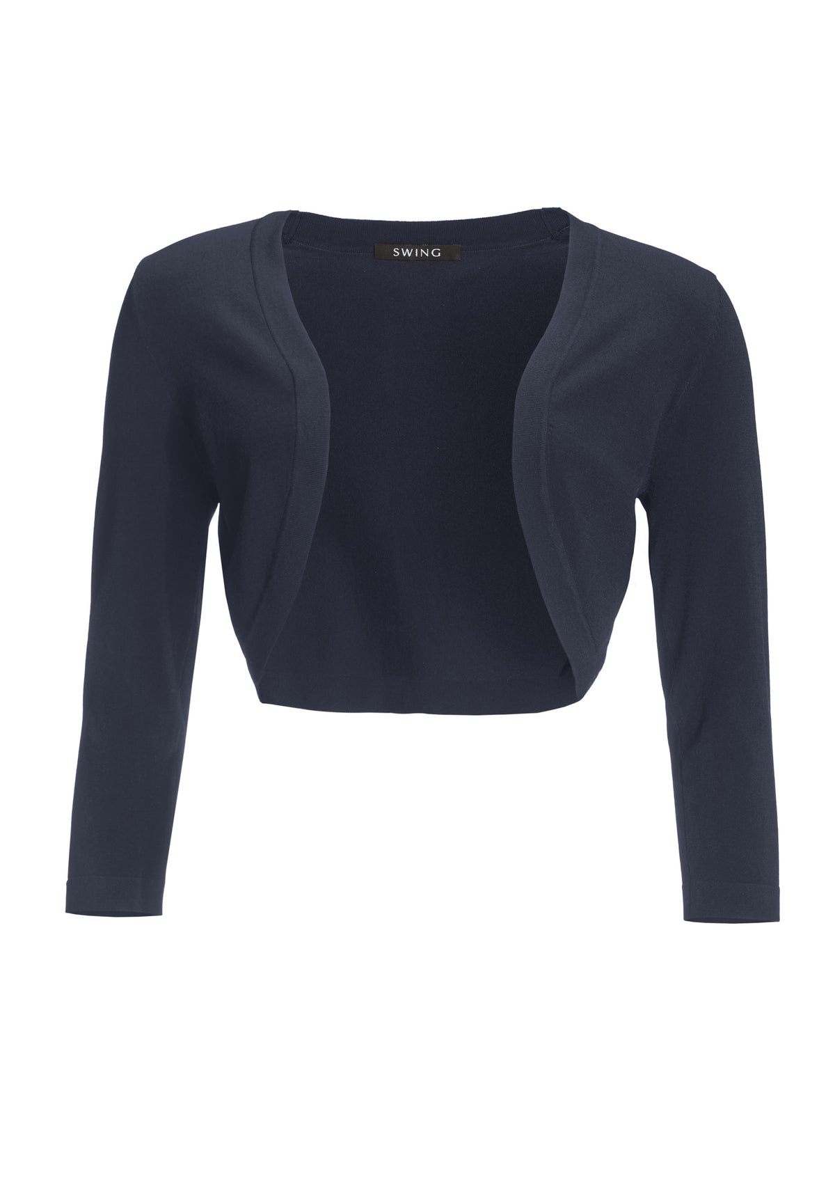 Cropped Bolero mit 3/4 Arm