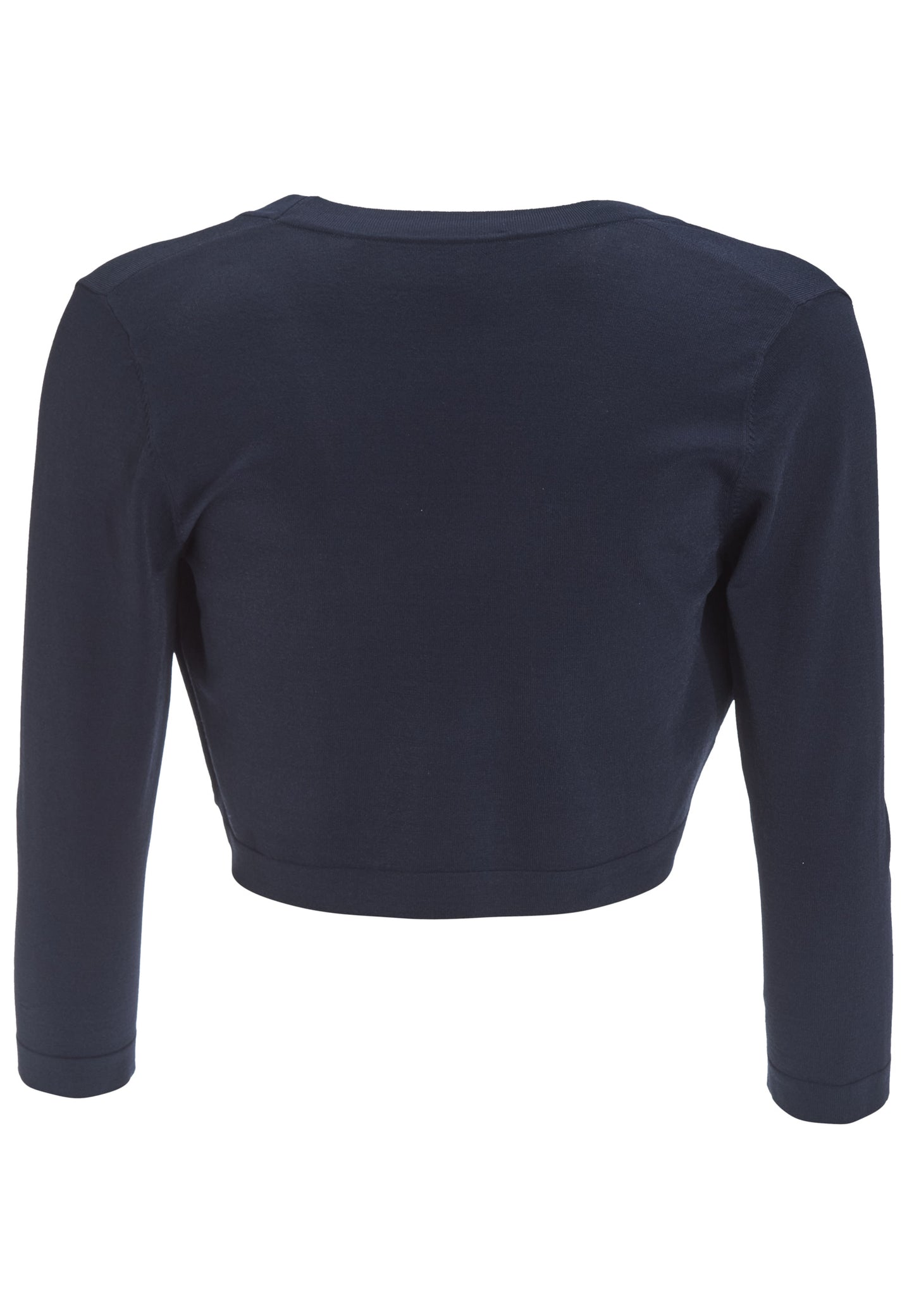 Cropped Bolero mit 3/4 Arm