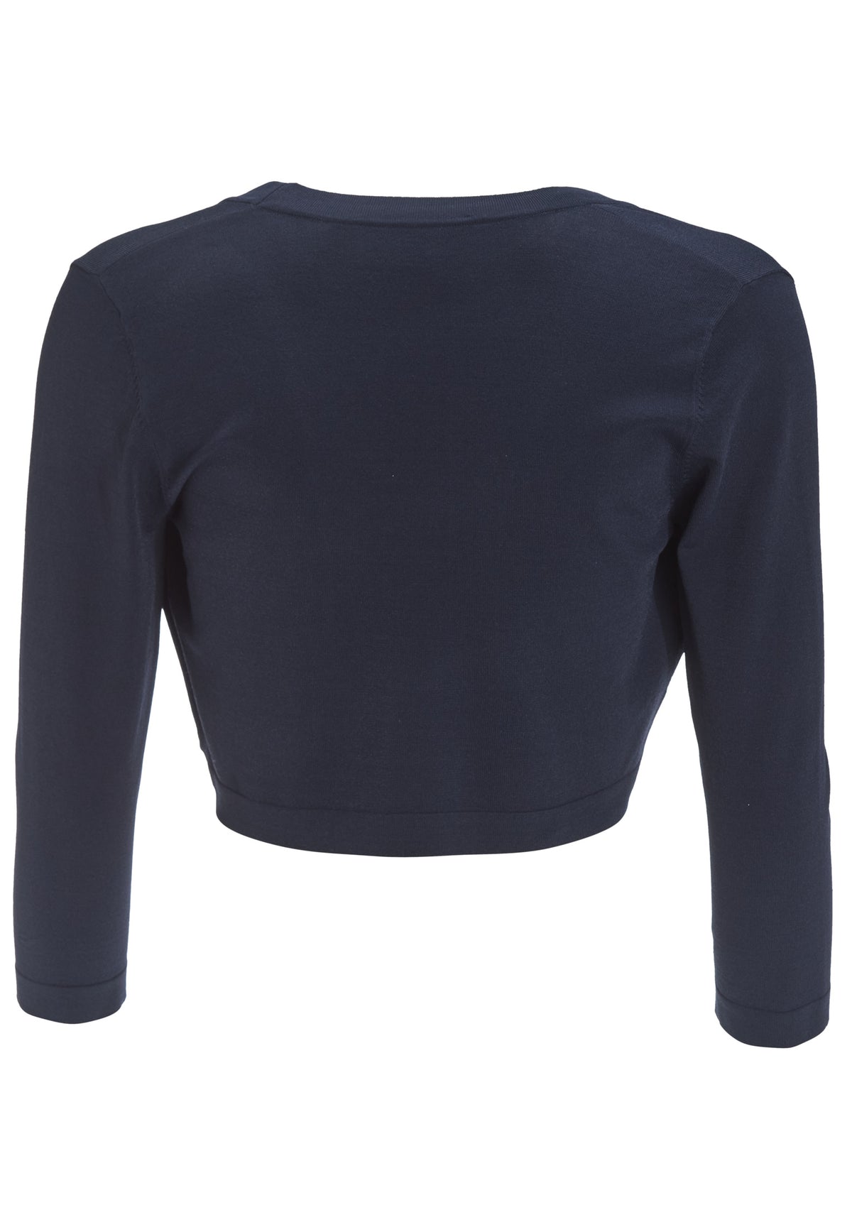Cropped Bolero mit 3/4 Arm