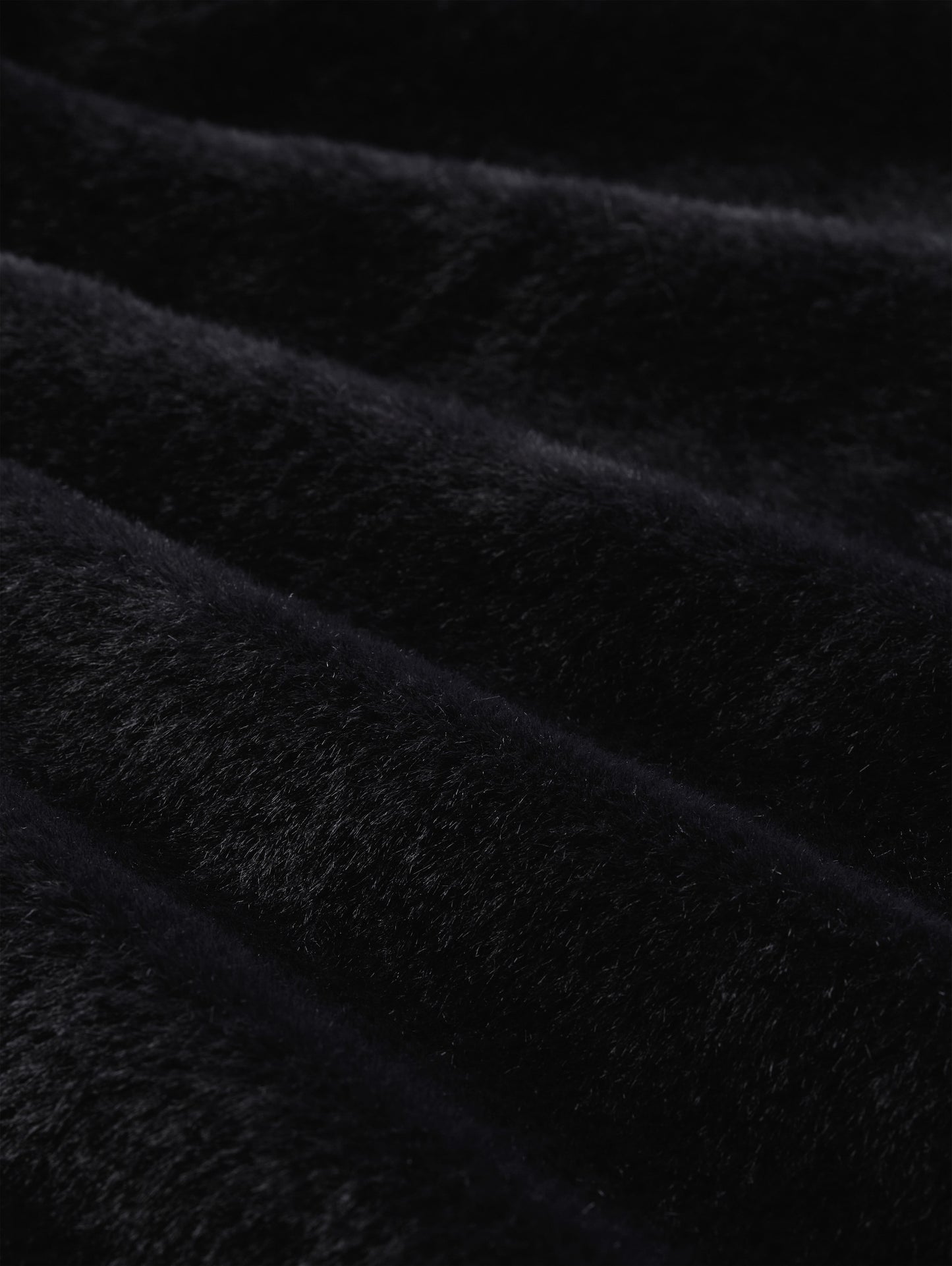 Teddy Weste mit Taschen