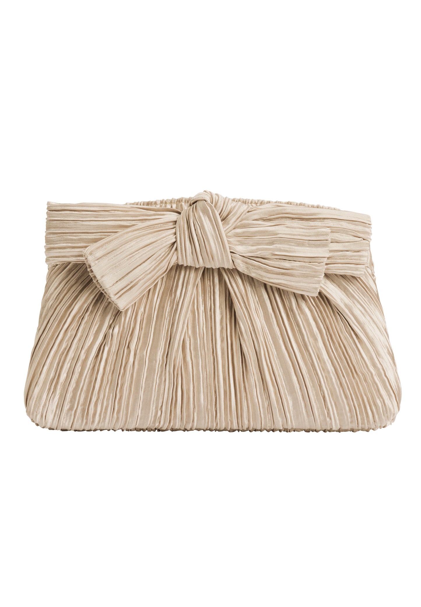 Abendtasche mit Schleifenapplikation