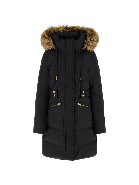 FATEMA  BELTED PUFFER