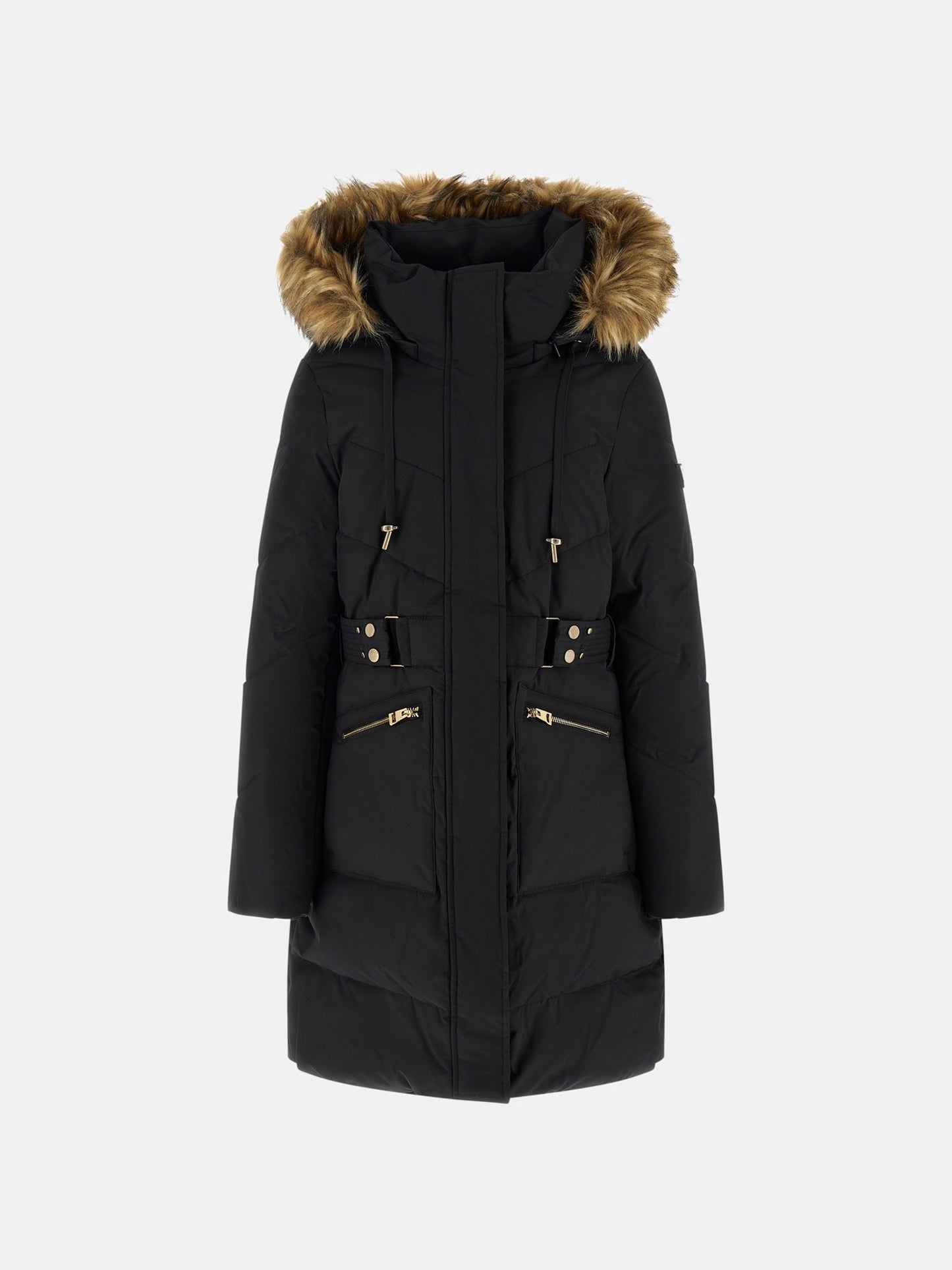 FATEMA  BELTED PUFFER