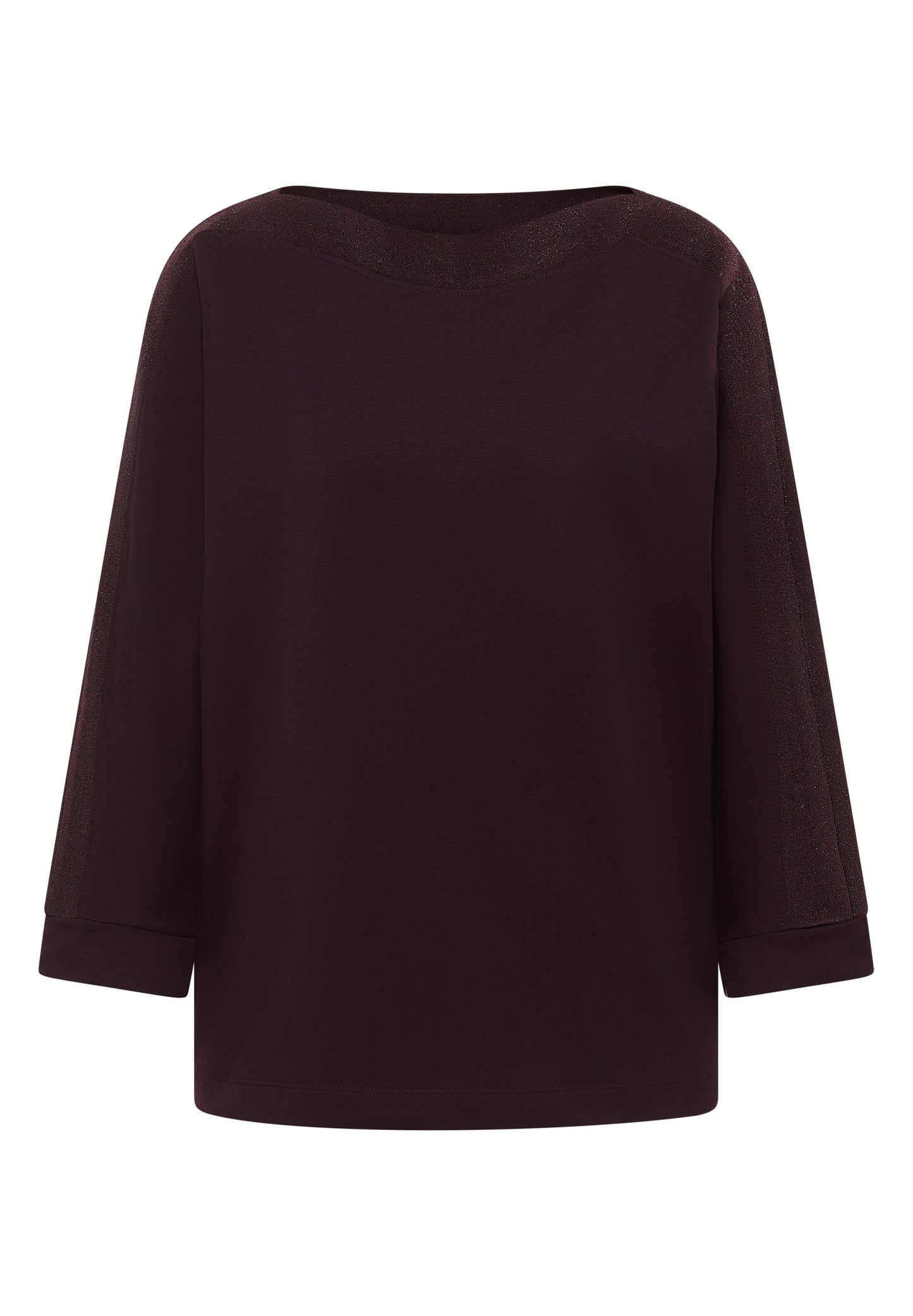 Batwing Shirt mit Tape