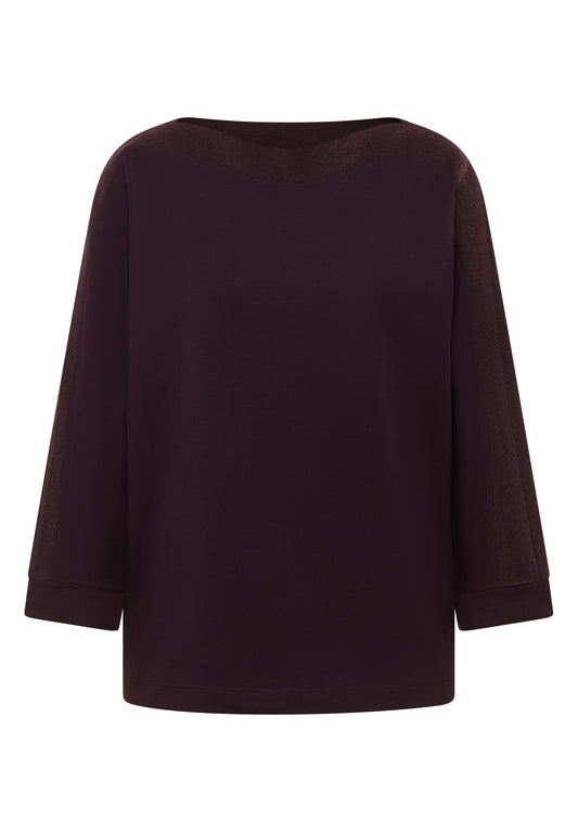 Batwing Shirt mit Tape