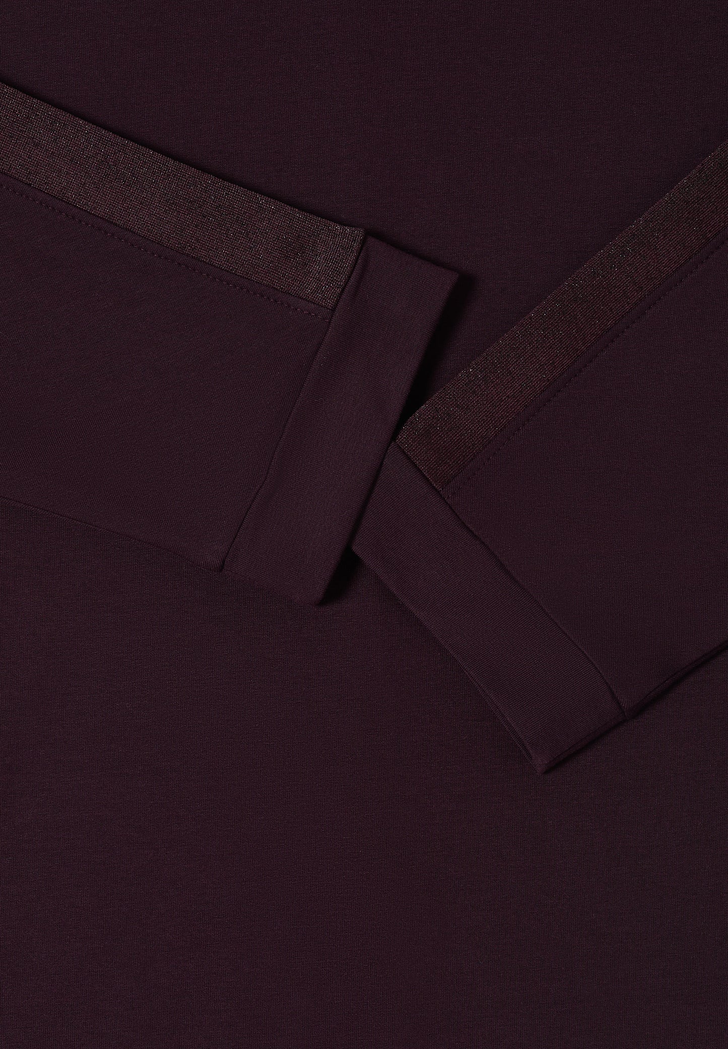 Batwing Shirt mit Tape