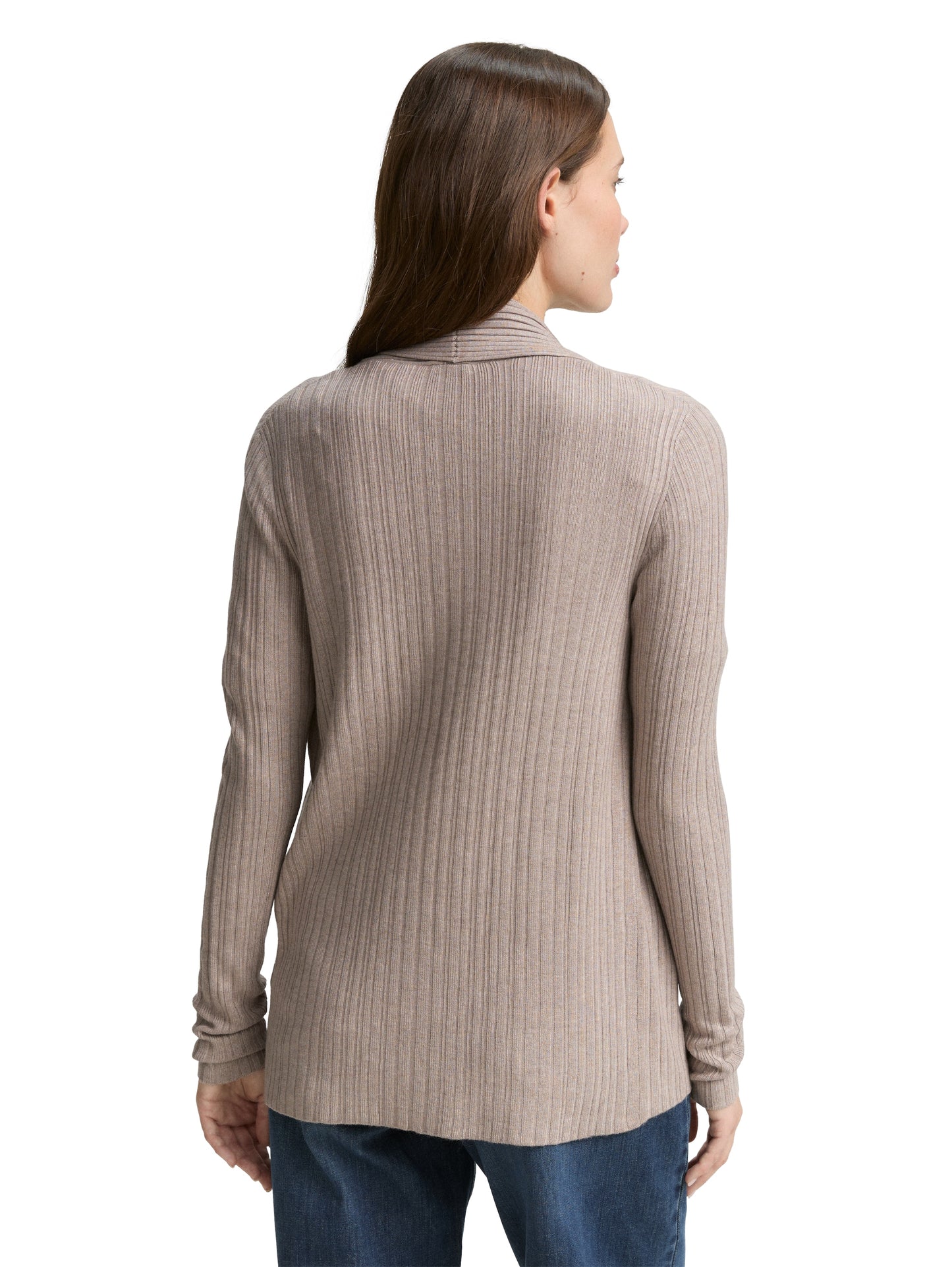 Cardigan mit Schalkragen