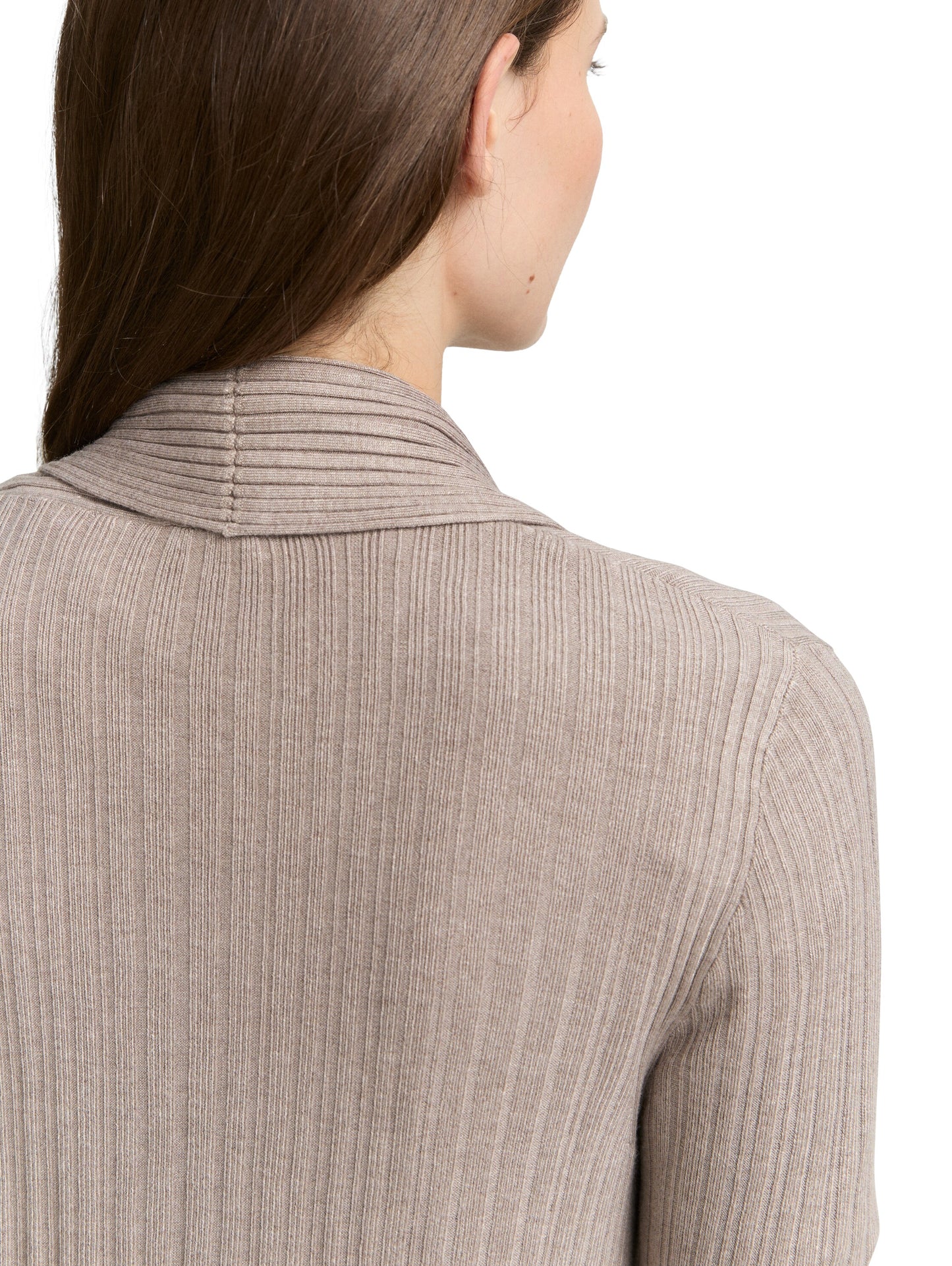 Cardigan mit Schalkragen