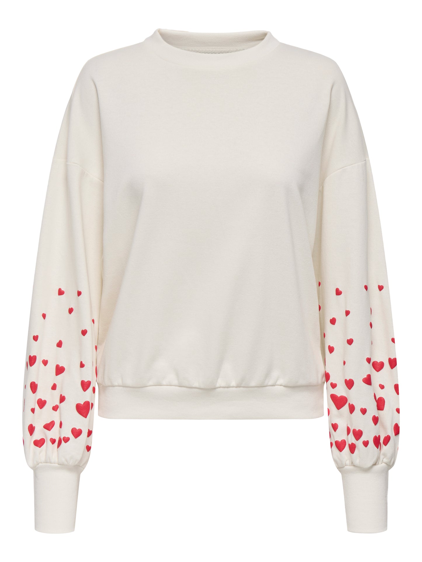 ONLBROOKE L/S O-NECK FLOWER SWT NOOS