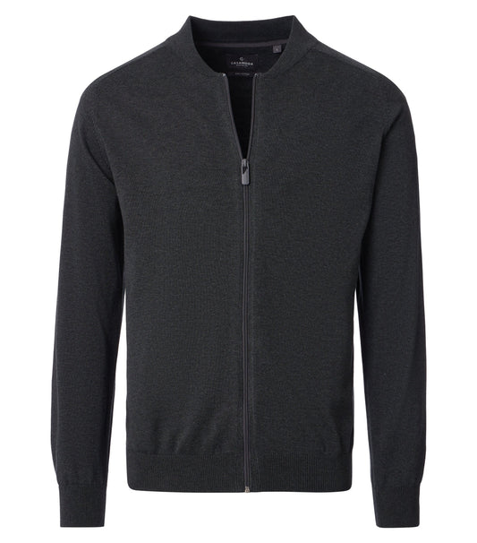 Strickjacke uni 004440