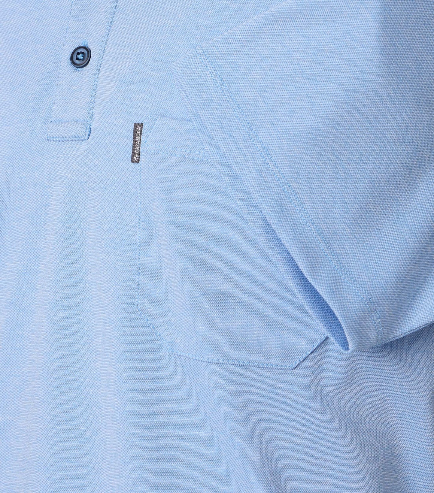 Polo-Shirt uni