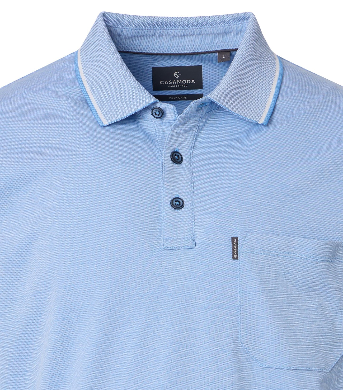 Polo-Shirt uni