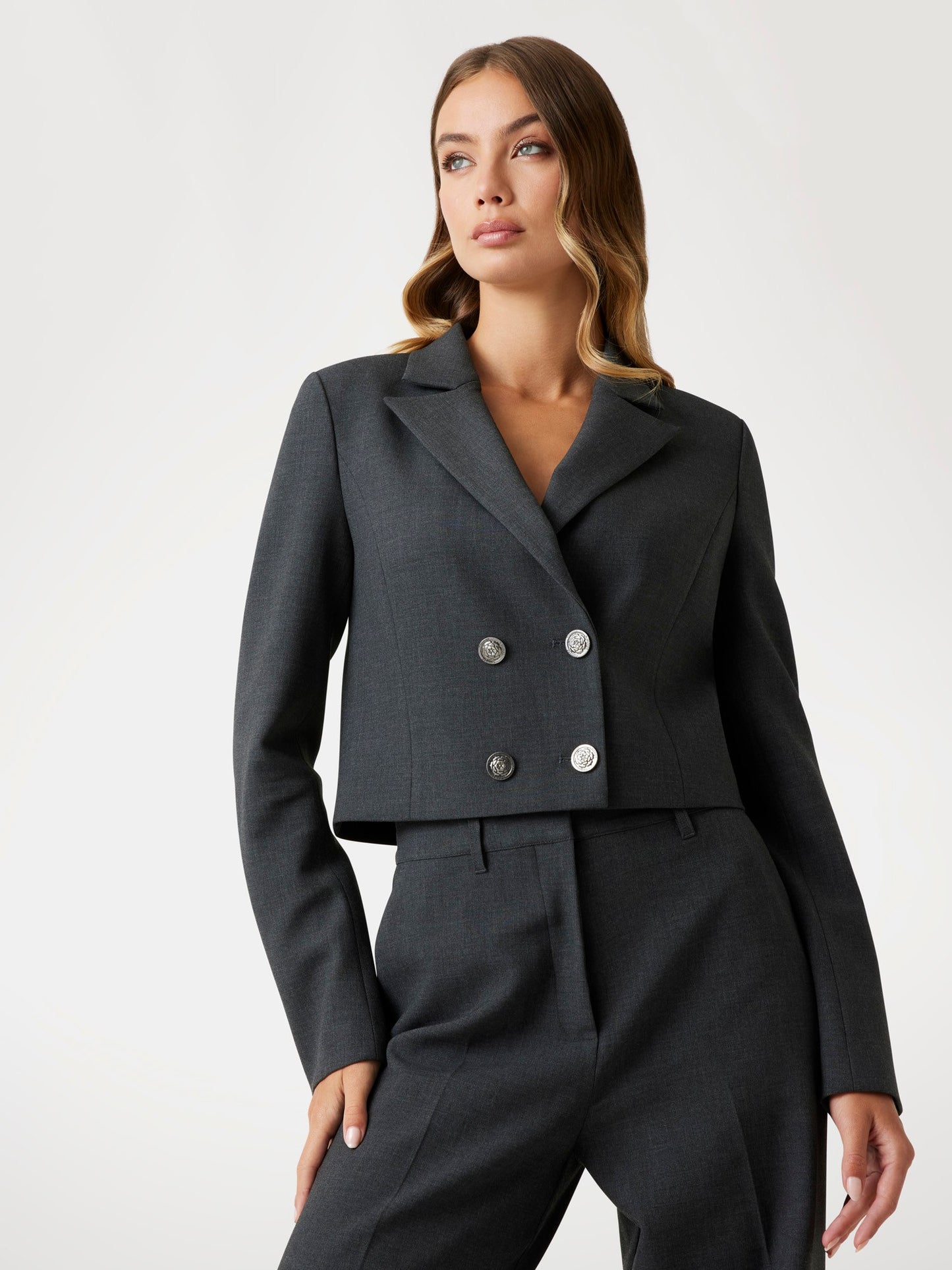 JOANDRA CROP BLAZER