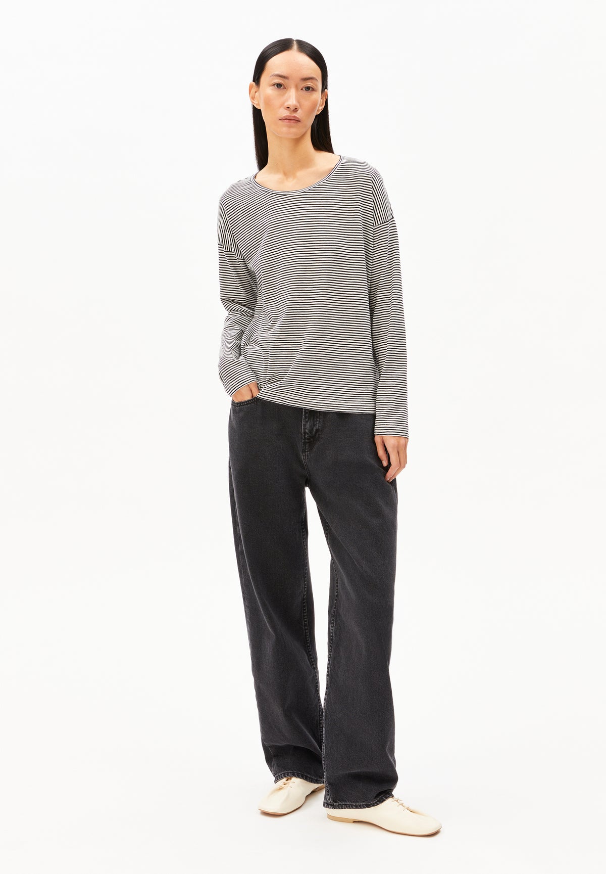 XIANAA STRIPE LONGSLEEVE