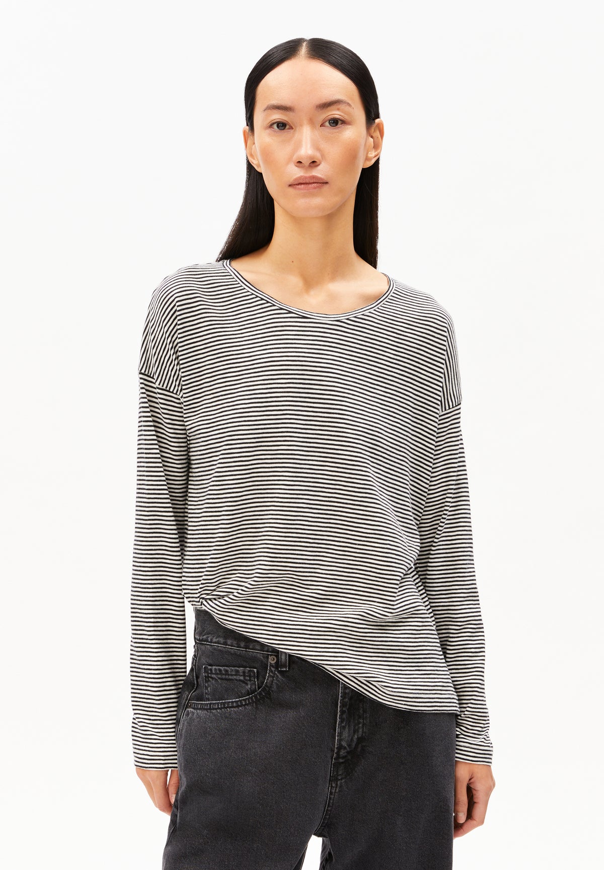 XIANAA STRIPE LONGSLEEVE