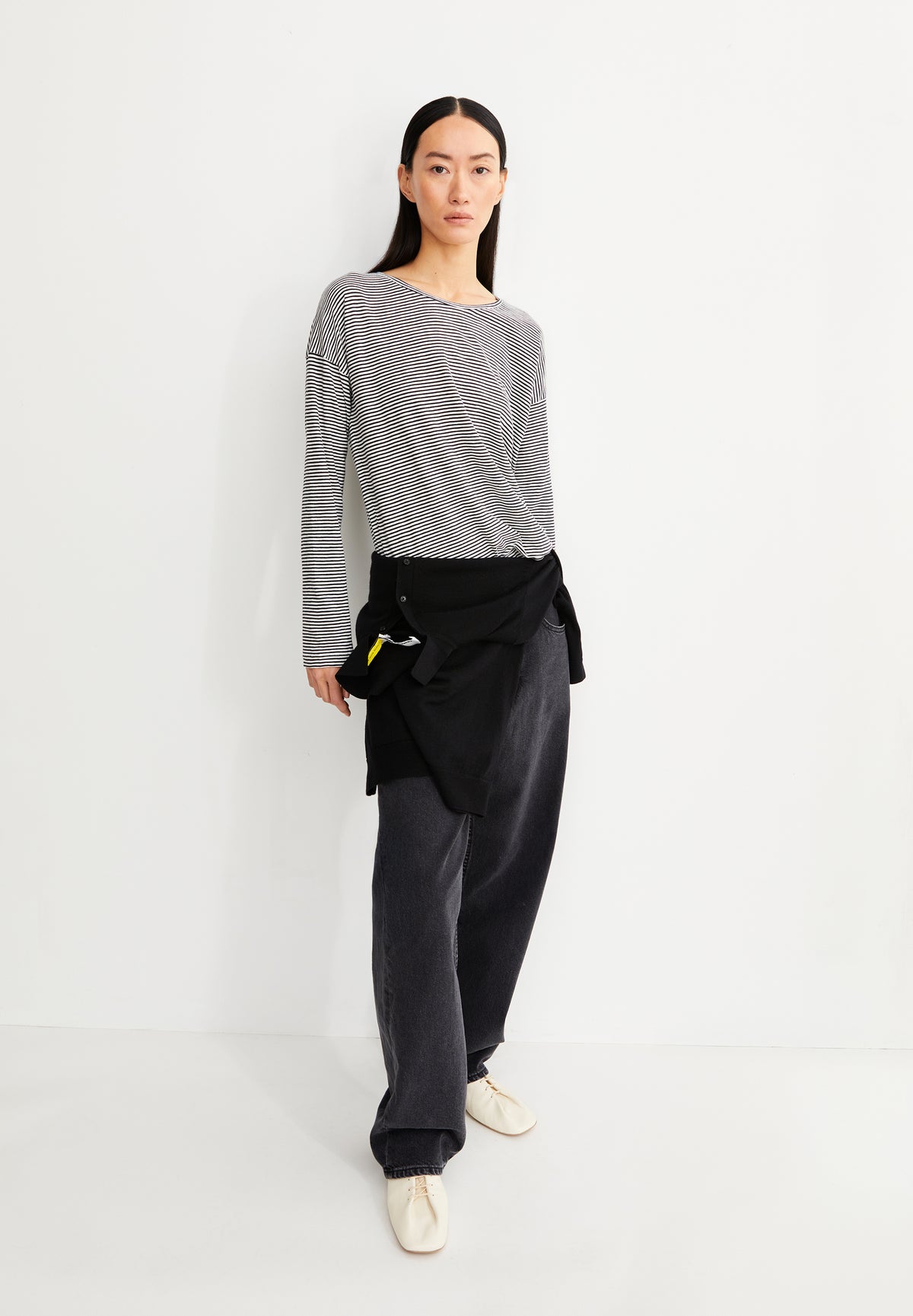XIANAA STRIPE LONGSLEEVE