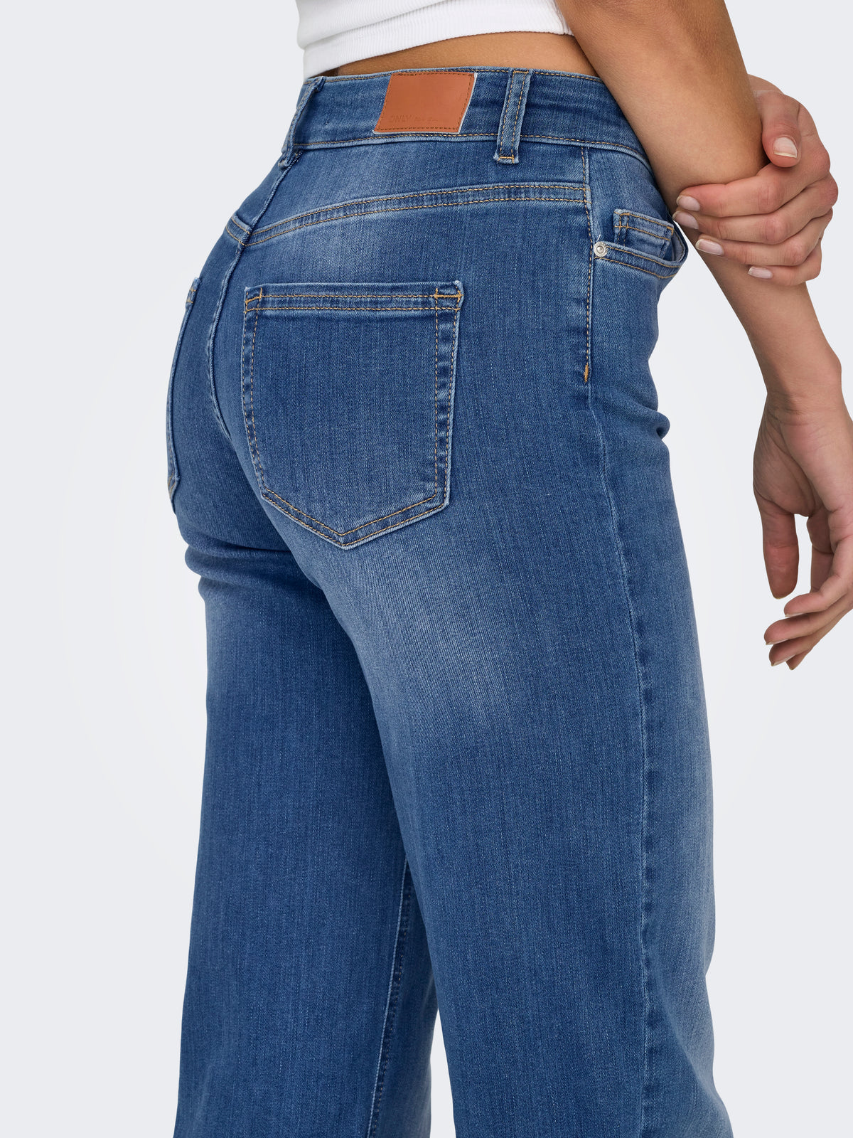 ONLBLUSH MID STRAIGHT DNM REA12187 NOOS