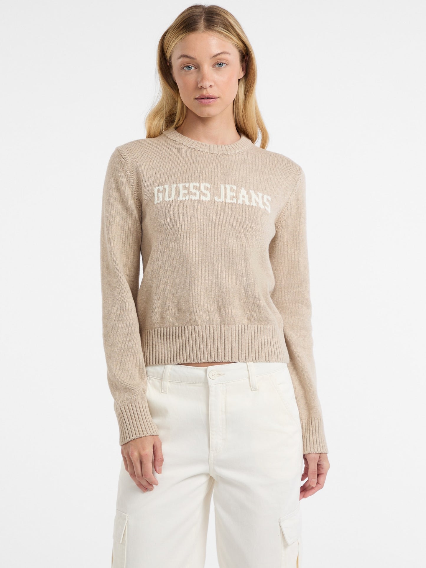 GJ LS CN GUESS J INTARSIA SWTR