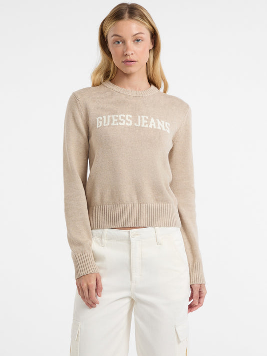 GJ LS CN GUESS J INTARSIA SWTR