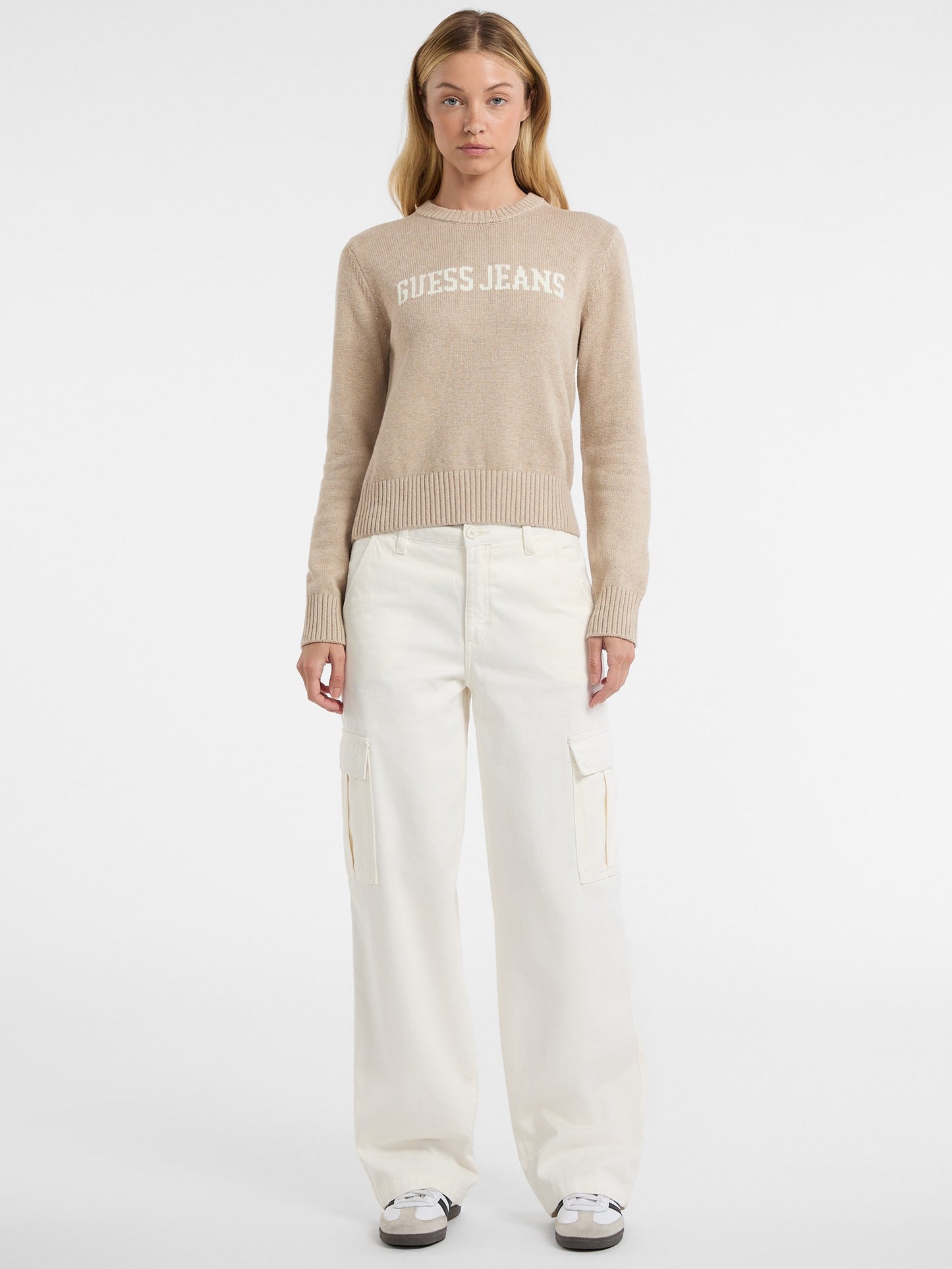 GJ LS CN GUESS J INTARSIA SWTR