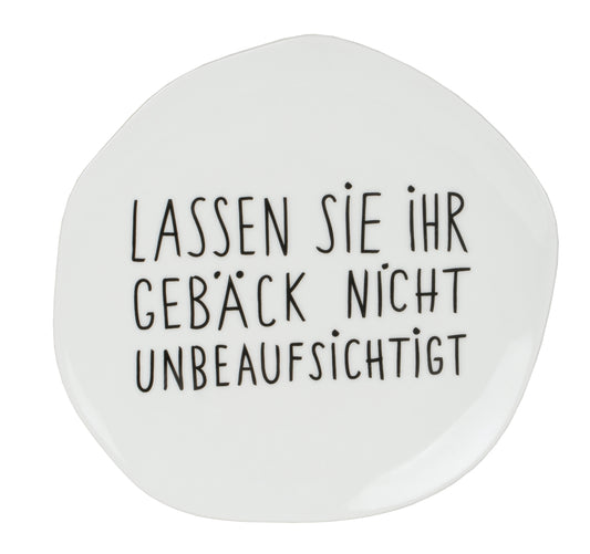 DINING Mix & Match Teller klein Ihr Gebäck dia 14cm,