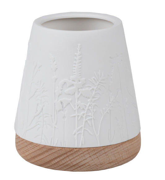 LIVING Windlichter floral Blumenwiese Dia 10cm Höhe 11cm,