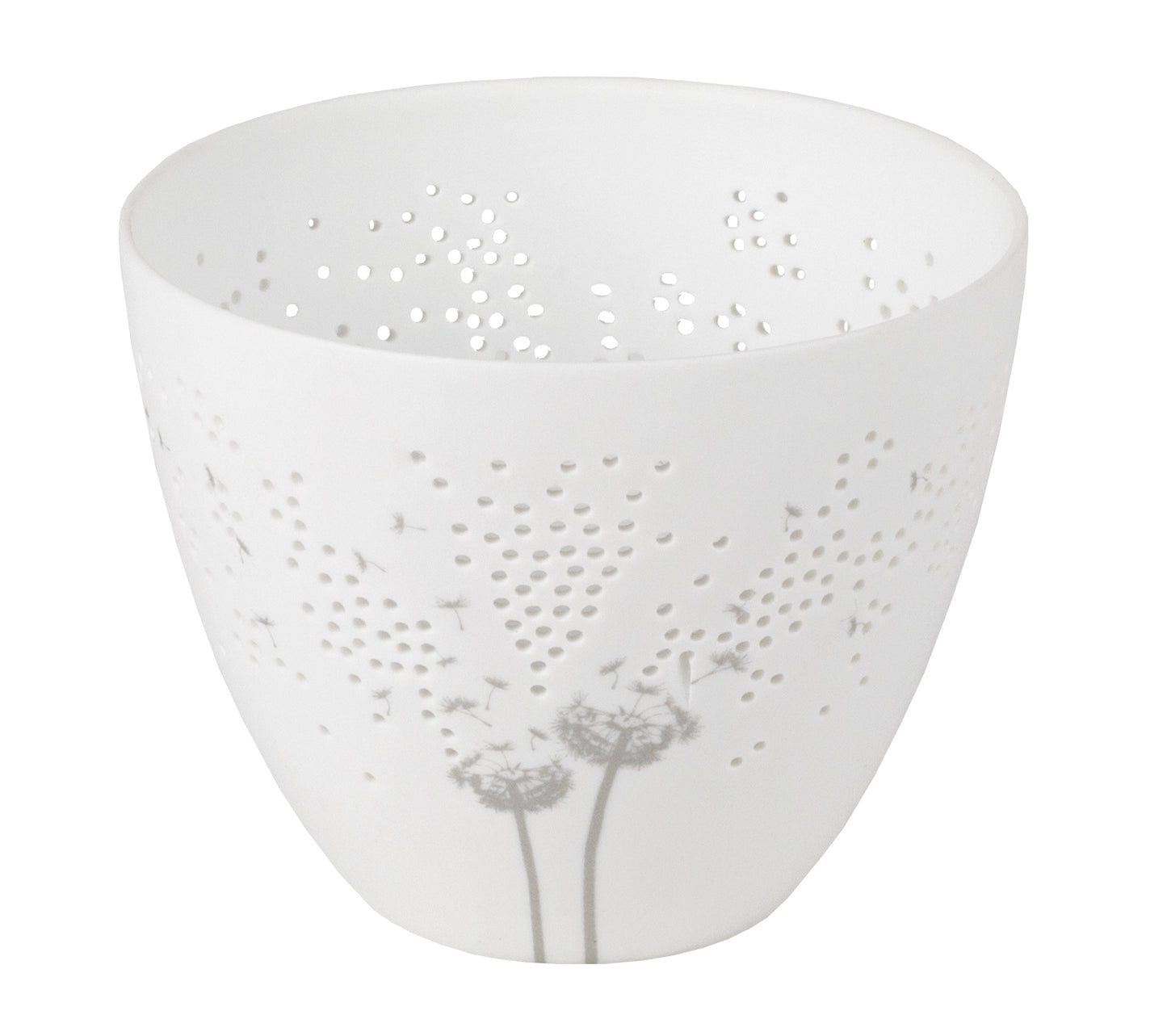 LIVING Poesielicht klein Pusteblume D 8cm H 6,5cm,