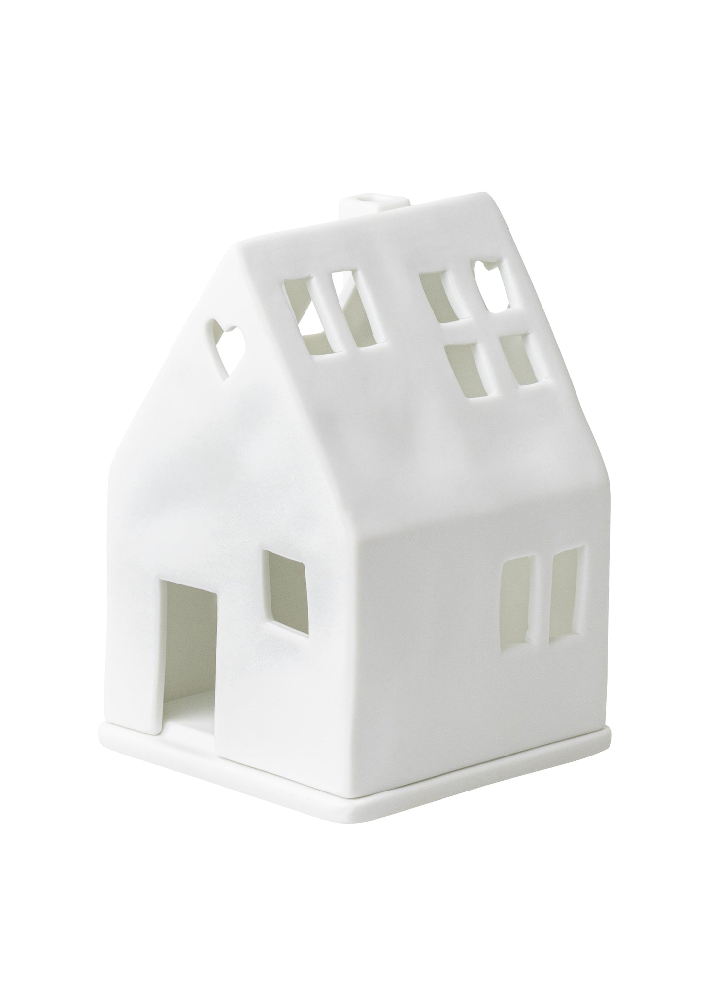 Lichthaus Liebe macht aus einem Haus 7x7x10,5cm,