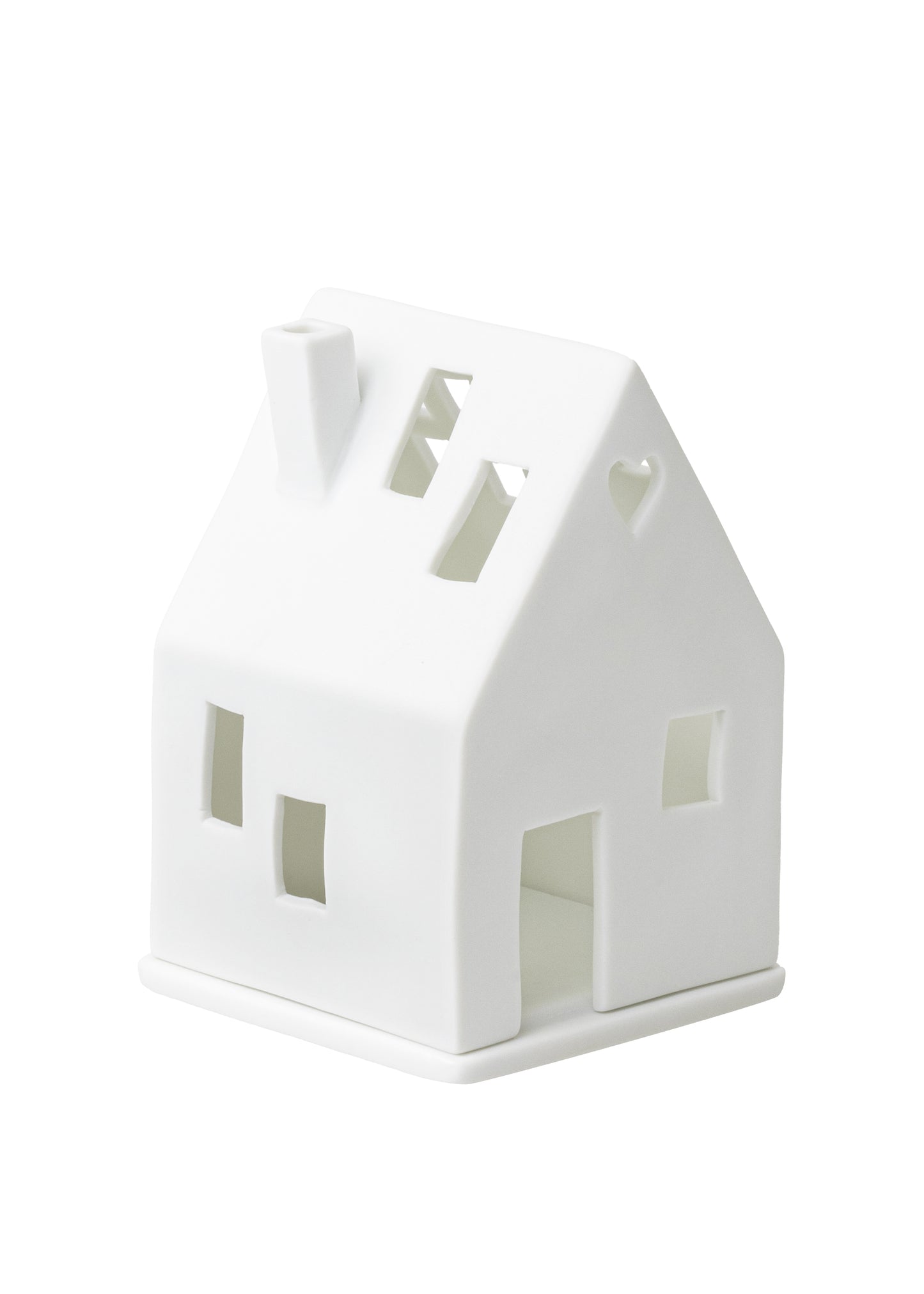 Lichthaus Liebe macht aus einem Haus 7x7x10,5cm,